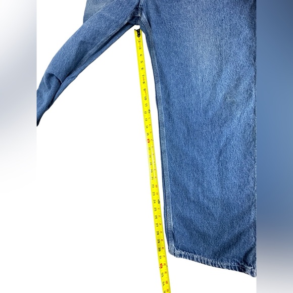 Carhartt Vintage Carpenter Denim Jeans Men's 38x32 Dungaree Fit Workwear B13 DST - Picture 4 of 12